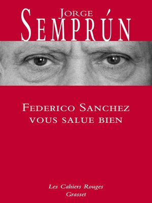 cover image of Federico Sanchez vous salue bien